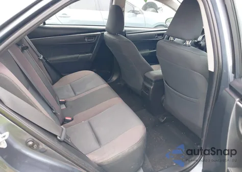 2018 Toyota Corolla Le z USA, uszkodzony, nr VIN 2T1BURHE8JC992526